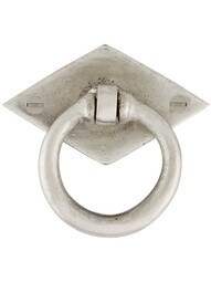 Diamond Bronze Ring Pull